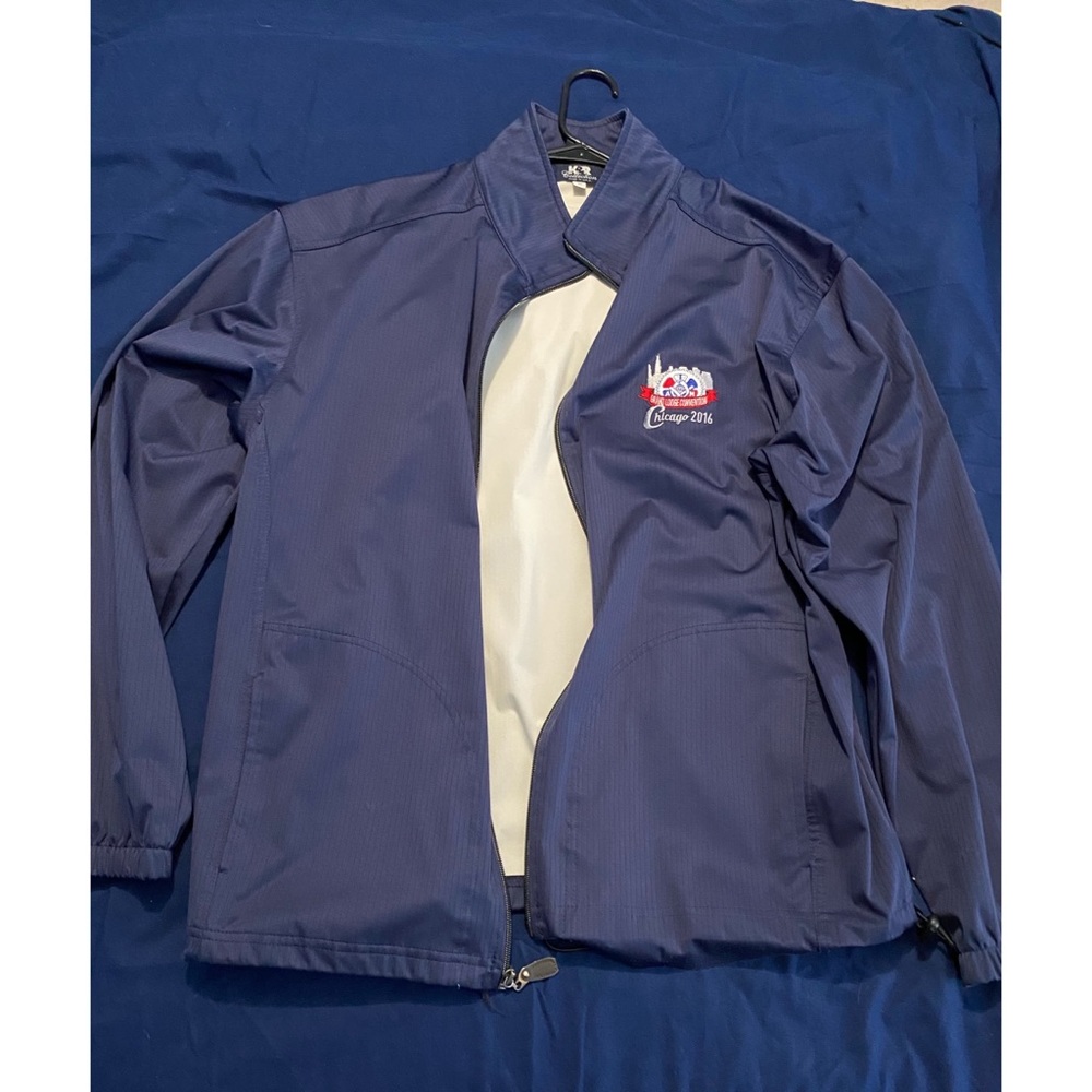 Grand Lodge Convention Chicago Windbreaker